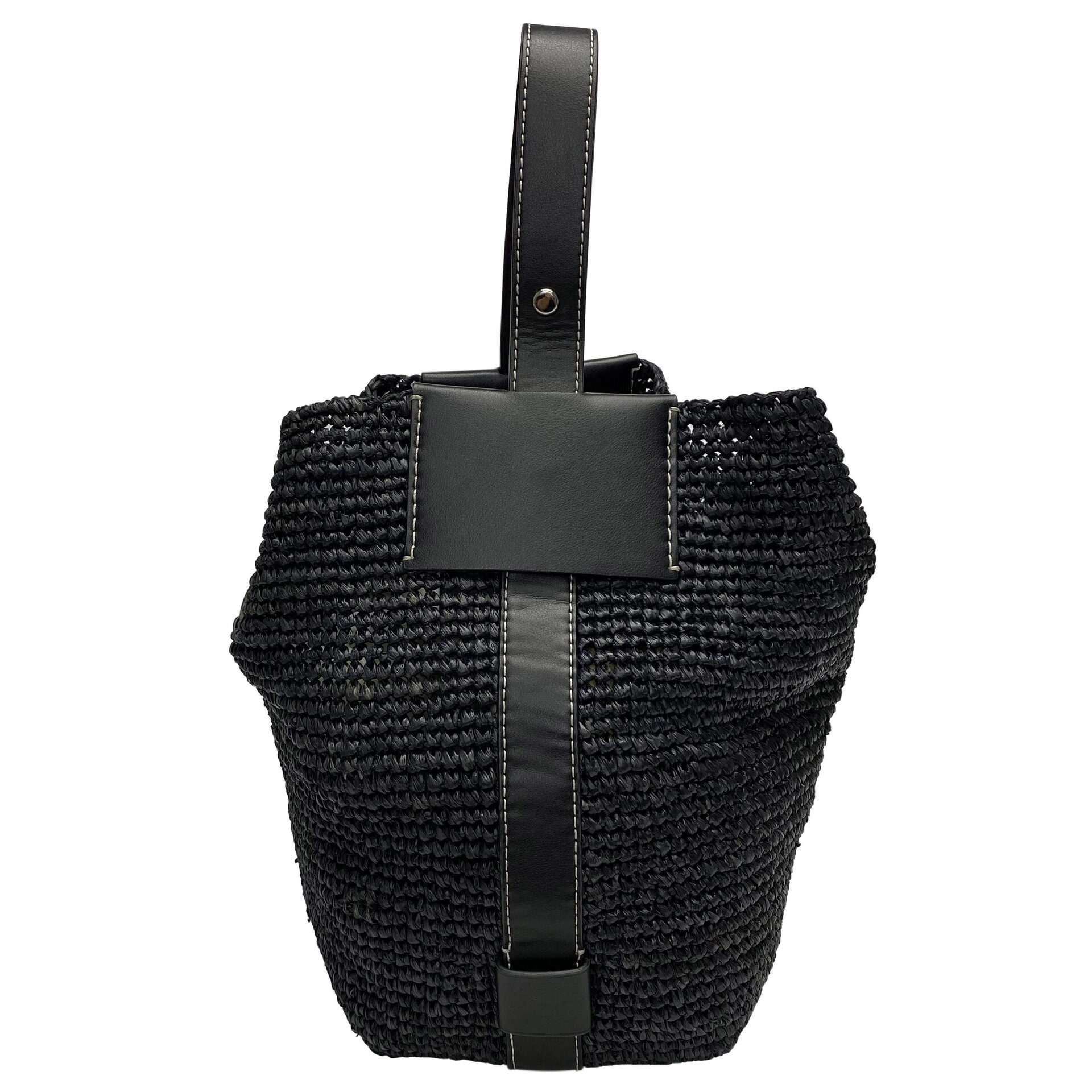 Bolsa Proenza Schouler Sullivan Ráfia