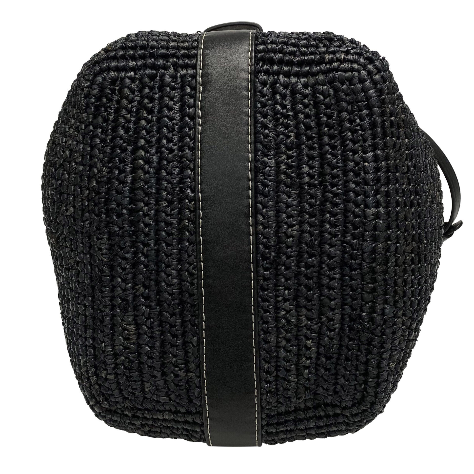 Bolsa Proenza Schouler Sullivan Ráfia