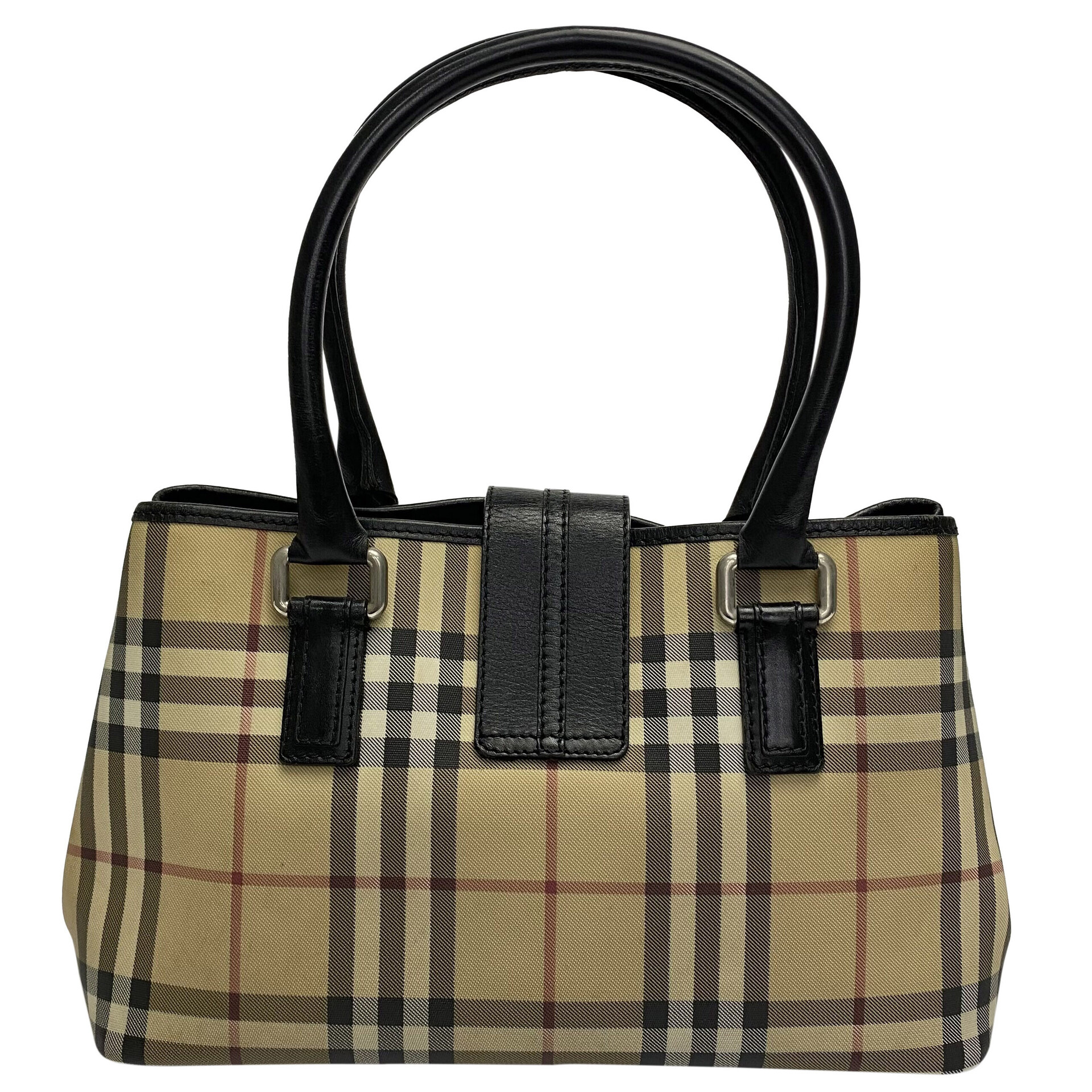 Bolsa Burberry Xadrez