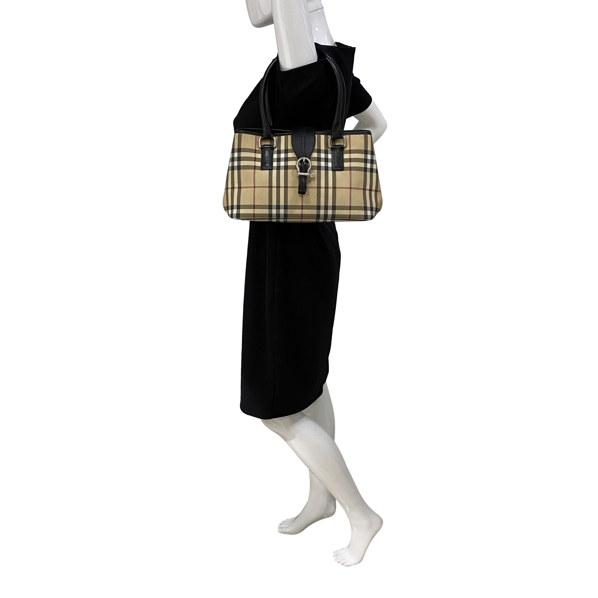 Bolsa Burberry Xadrez