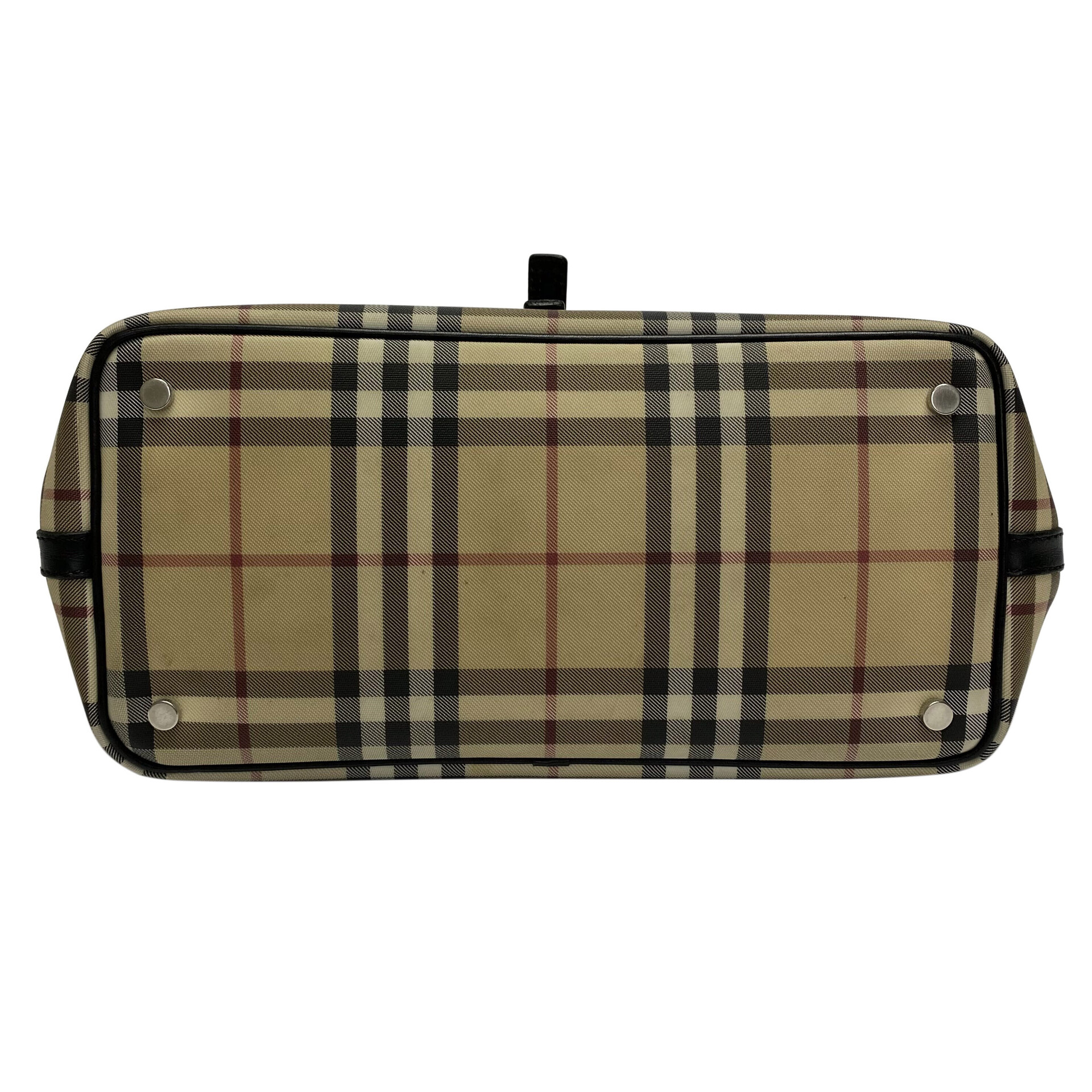 Bolsa Burberry Xadrez