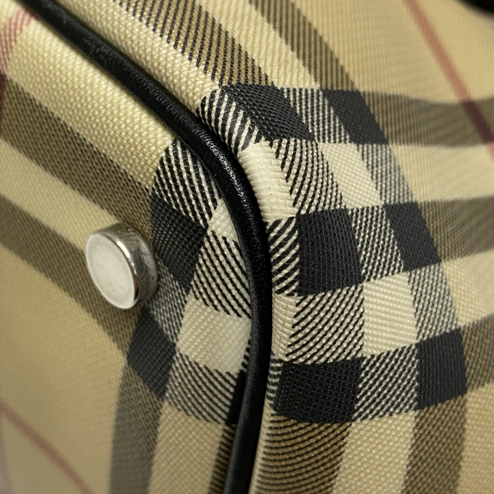 Bolsa Burberry Xadrez