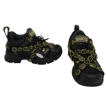 Tênis Gucci Flashtrek Preto