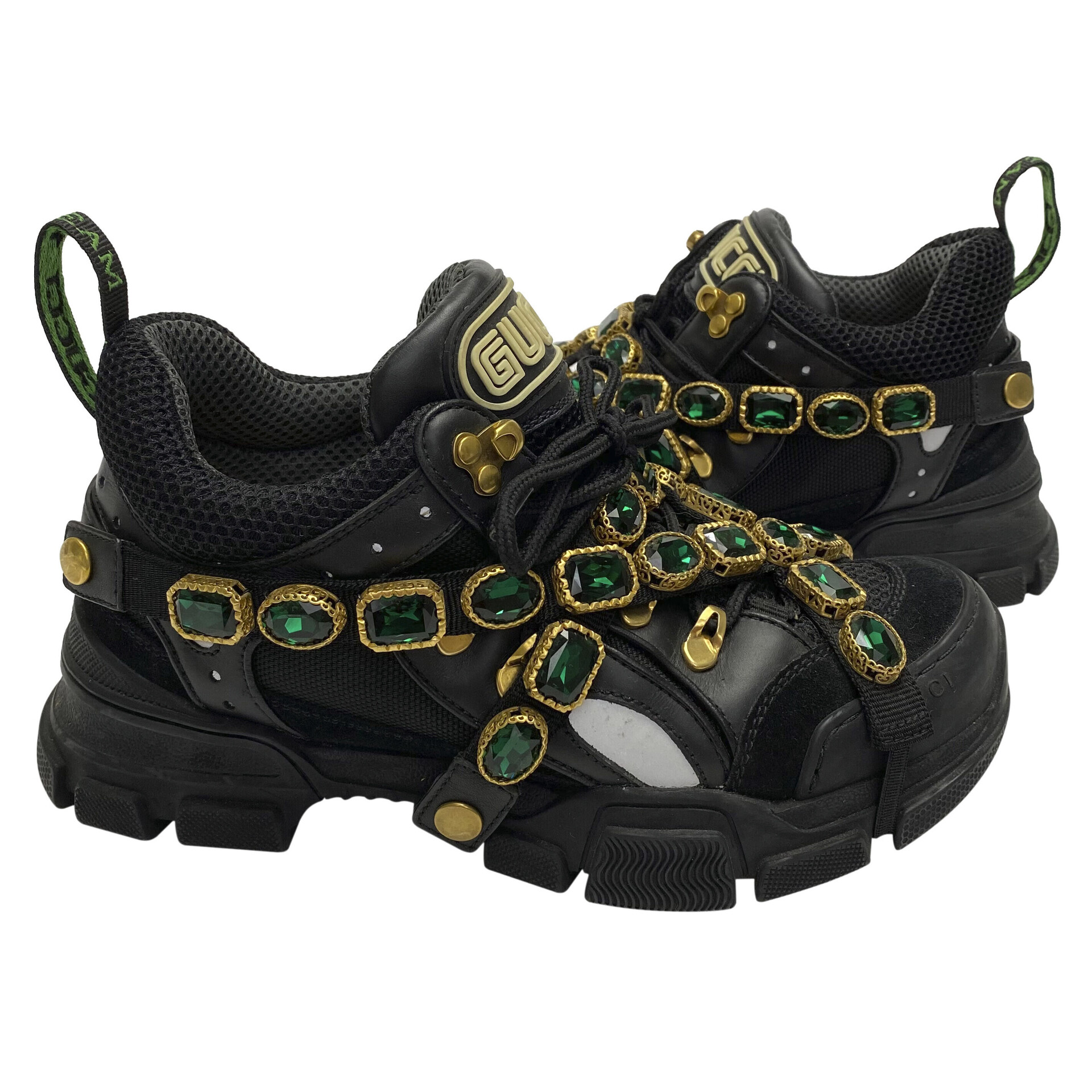 Tênis Gucci Flashtrek Preto