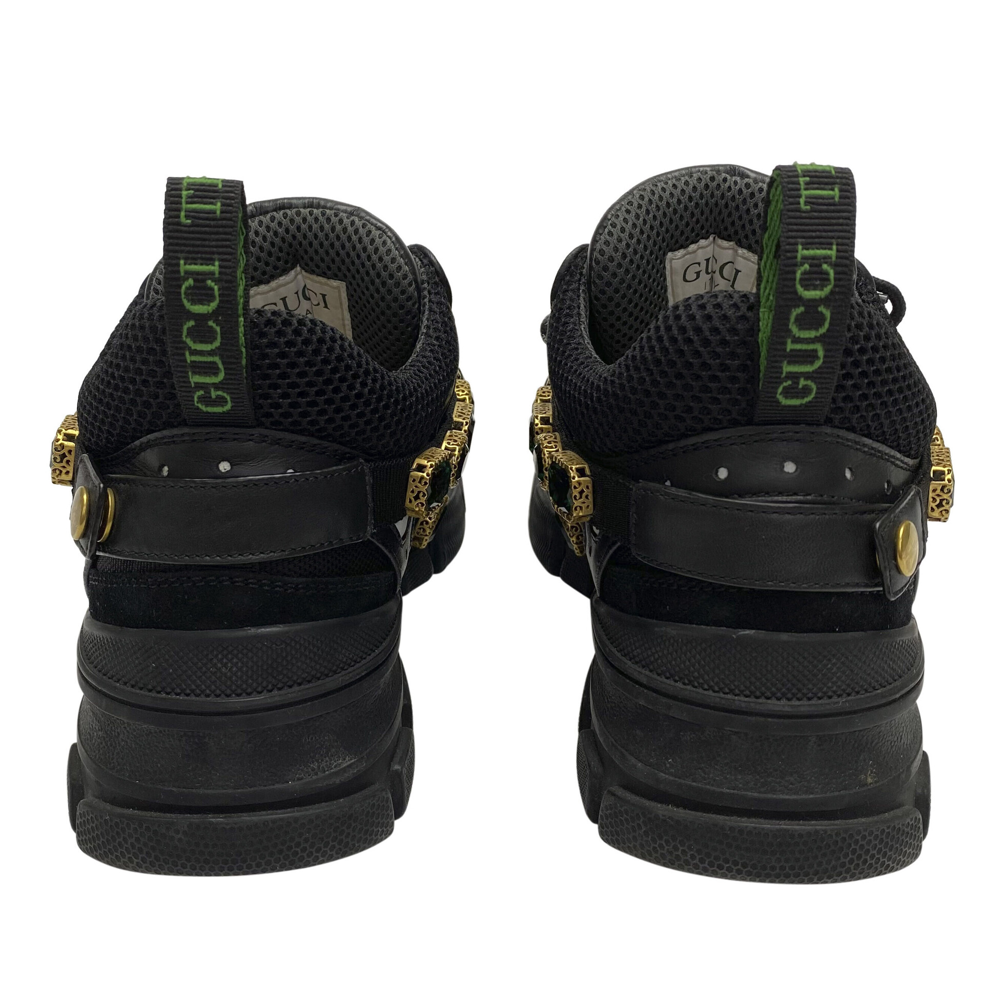 Tênis Gucci Flashtrek Preto