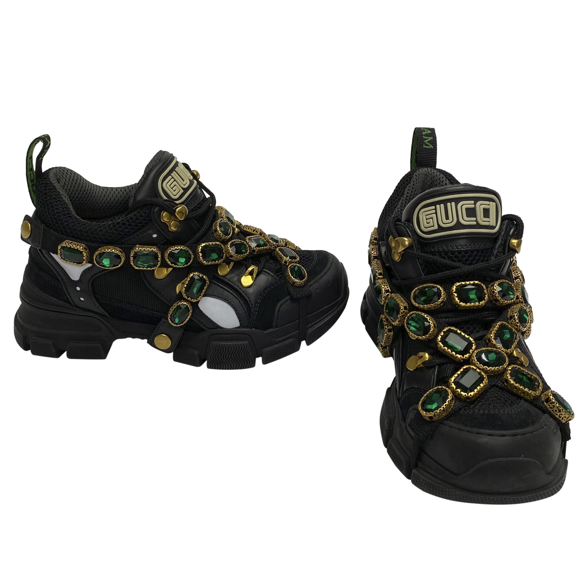 Tênis Gucci Flashtrek Preto