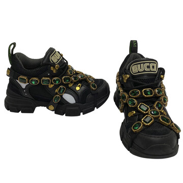 Tênis Gucci Flashtrek Preto