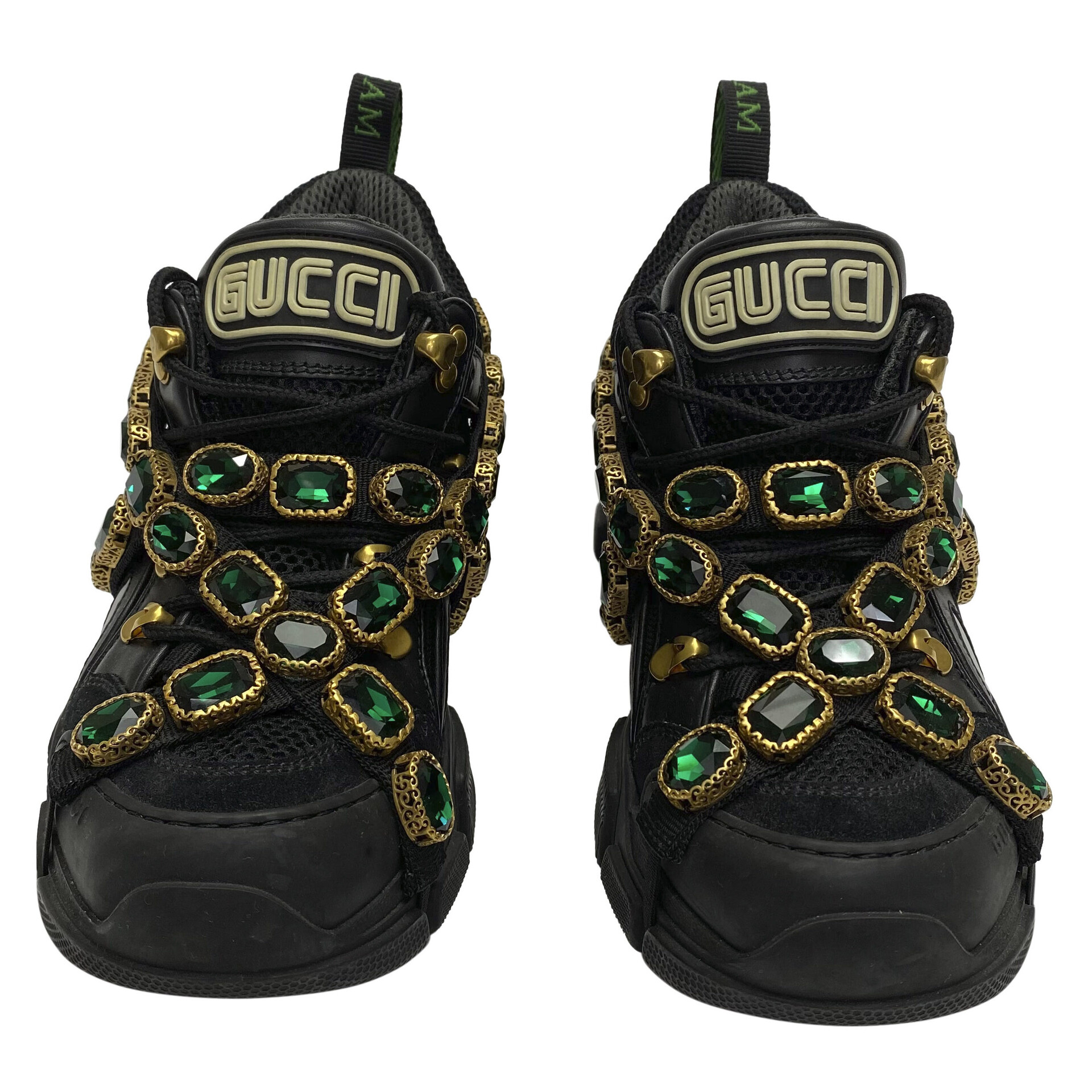 Tênis Gucci Flashtrek Preto