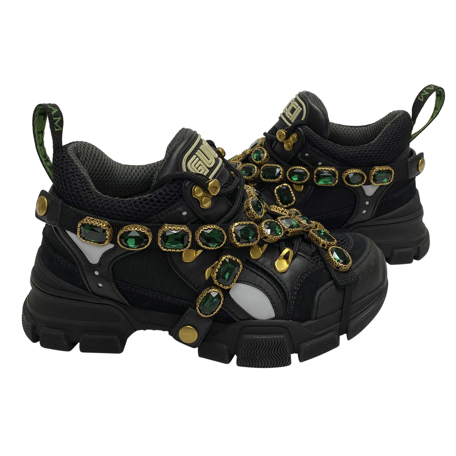 Tênis Gucci Flashtrek Preto