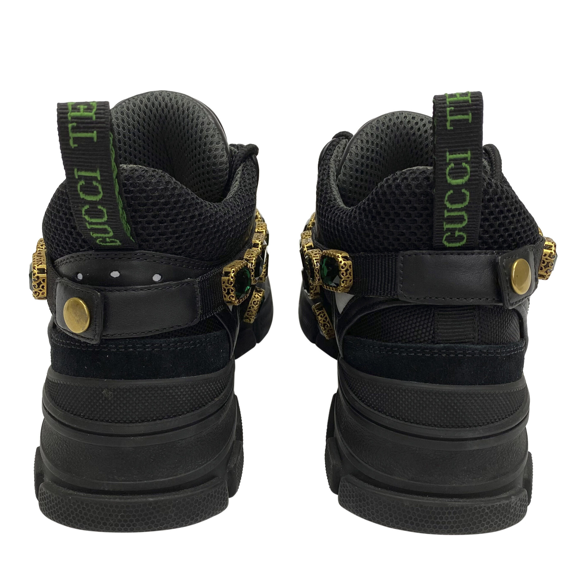 Tênis Gucci Flashtrek Preto