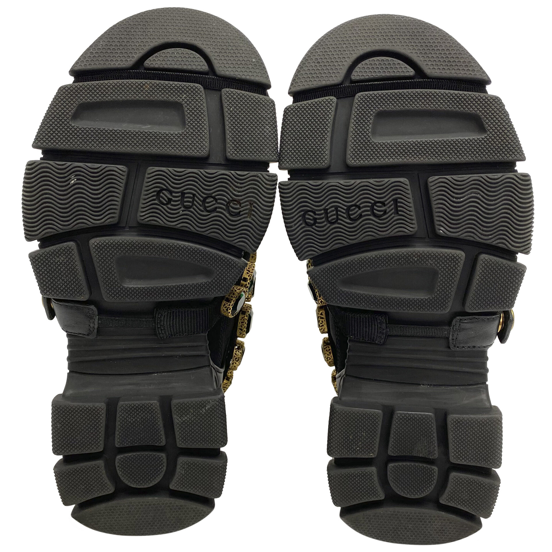 Tênis Gucci Flashtrek Preto