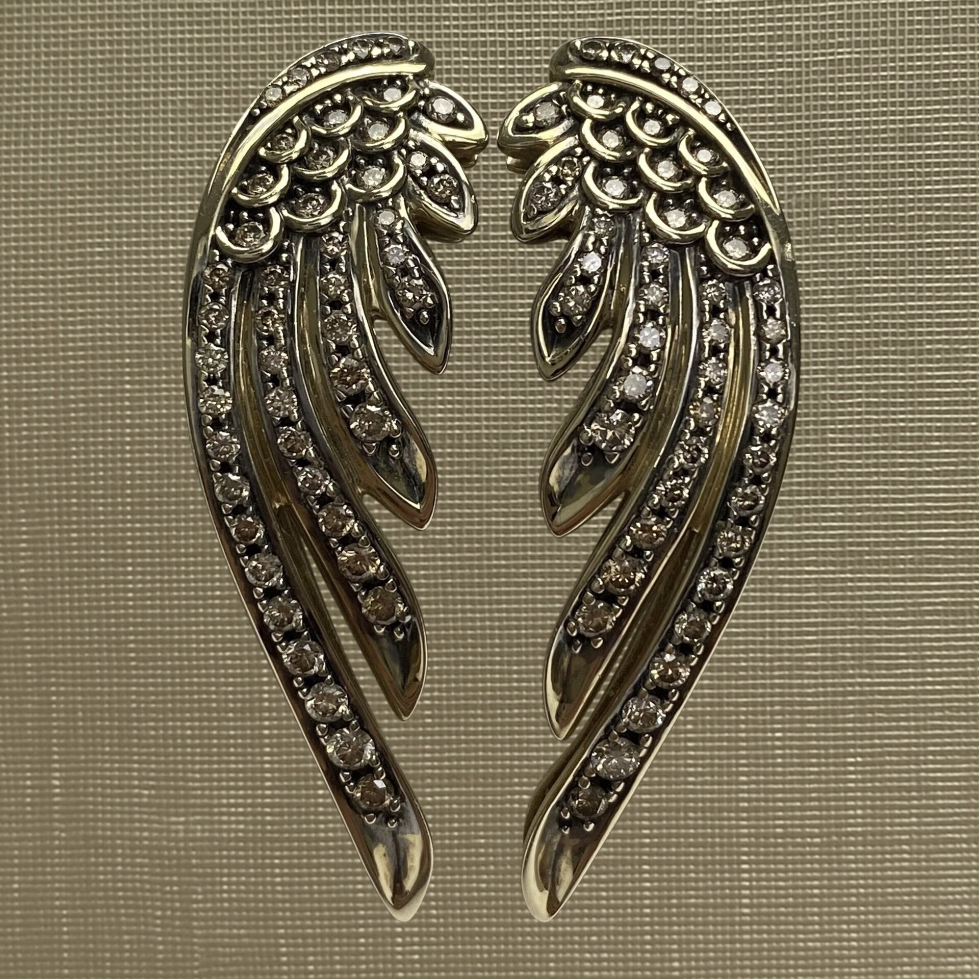 Par de Brincos HStern - Coleção Rock Season - Maior