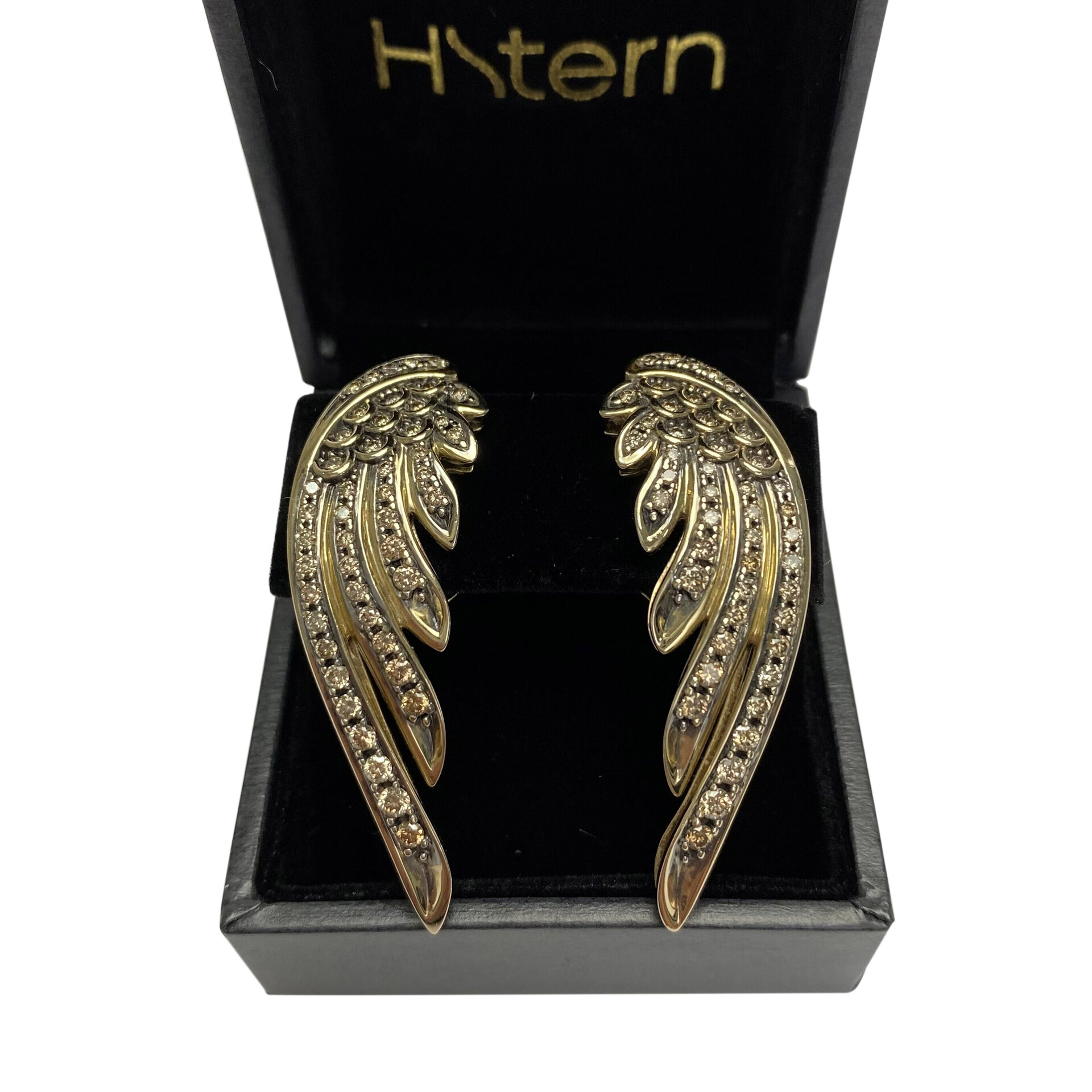 Par de Brincos HStern - Coleção Rock Season - Maior