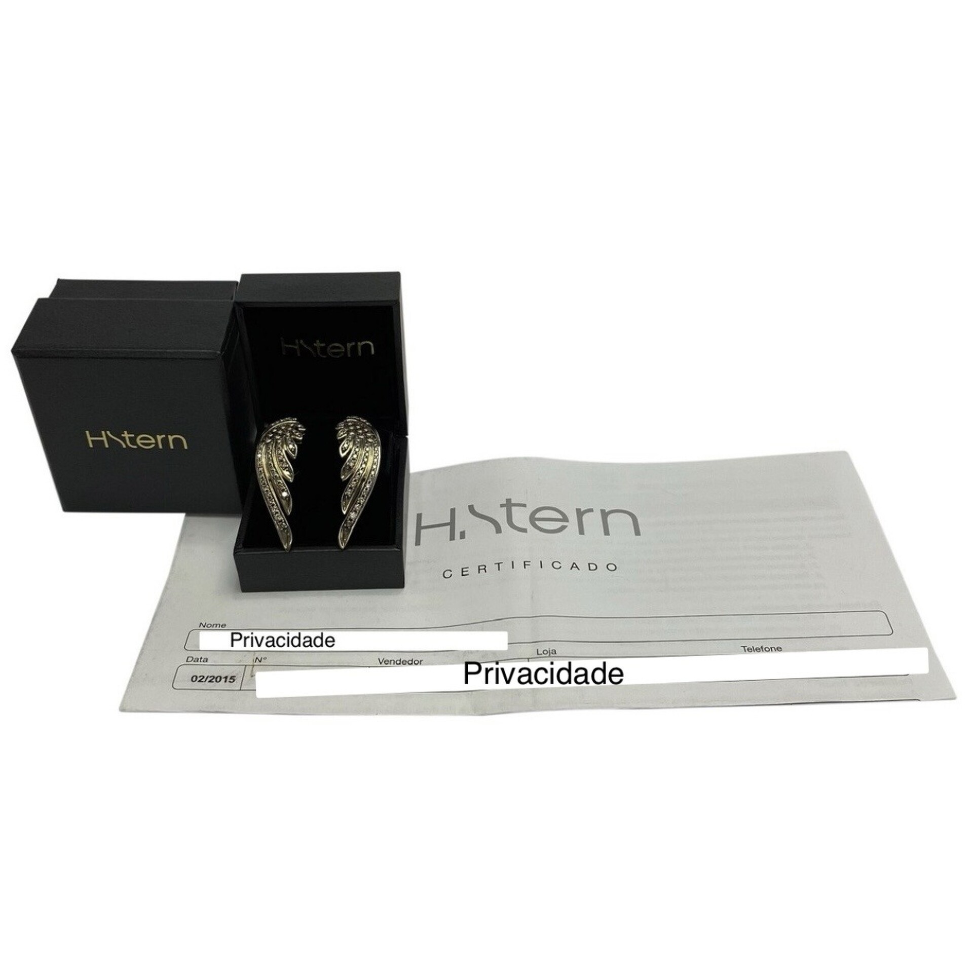 Par de Brincos HStern - Coleção Rock Season - Maior