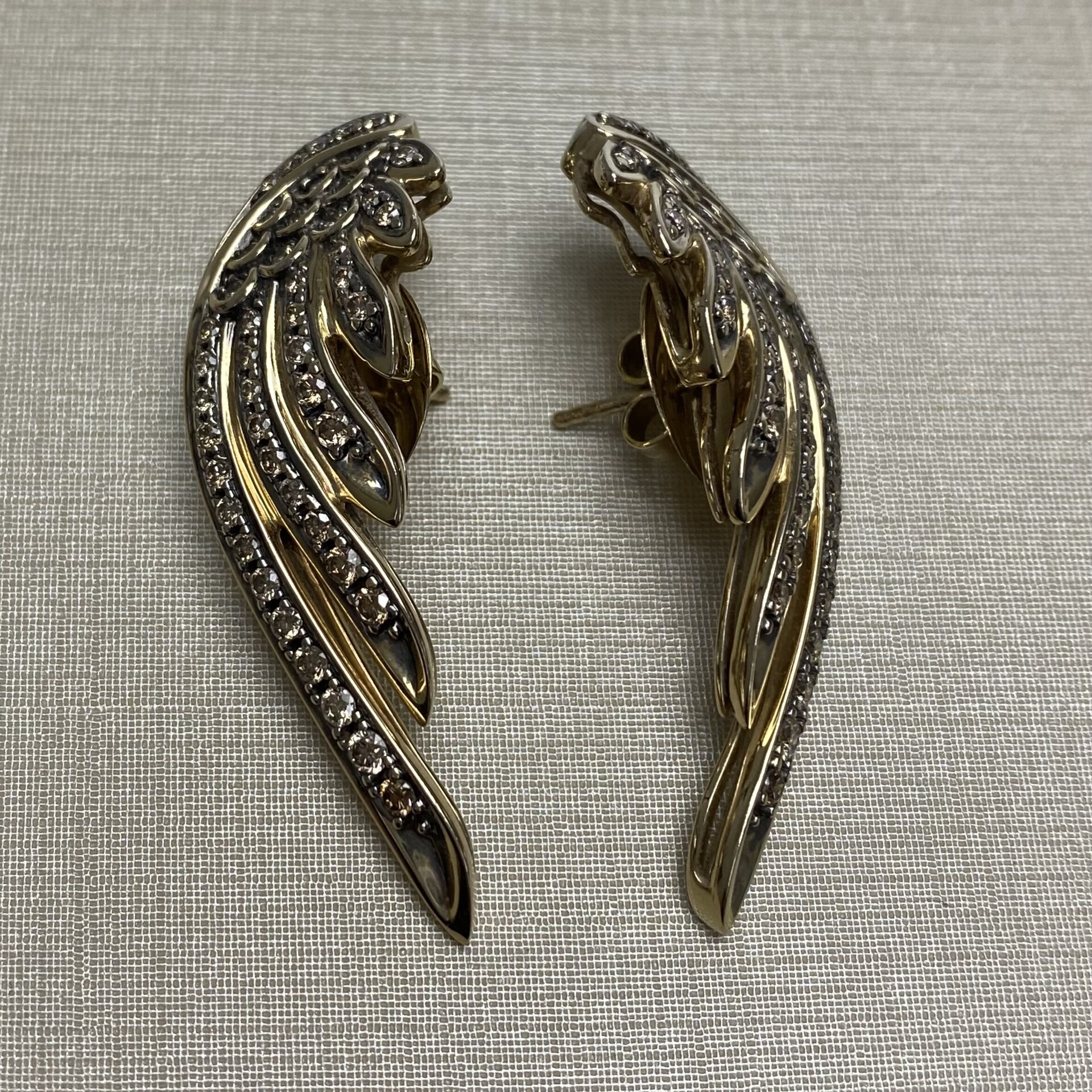 Par de Brincos HStern - Coleção Rock Season - Maior