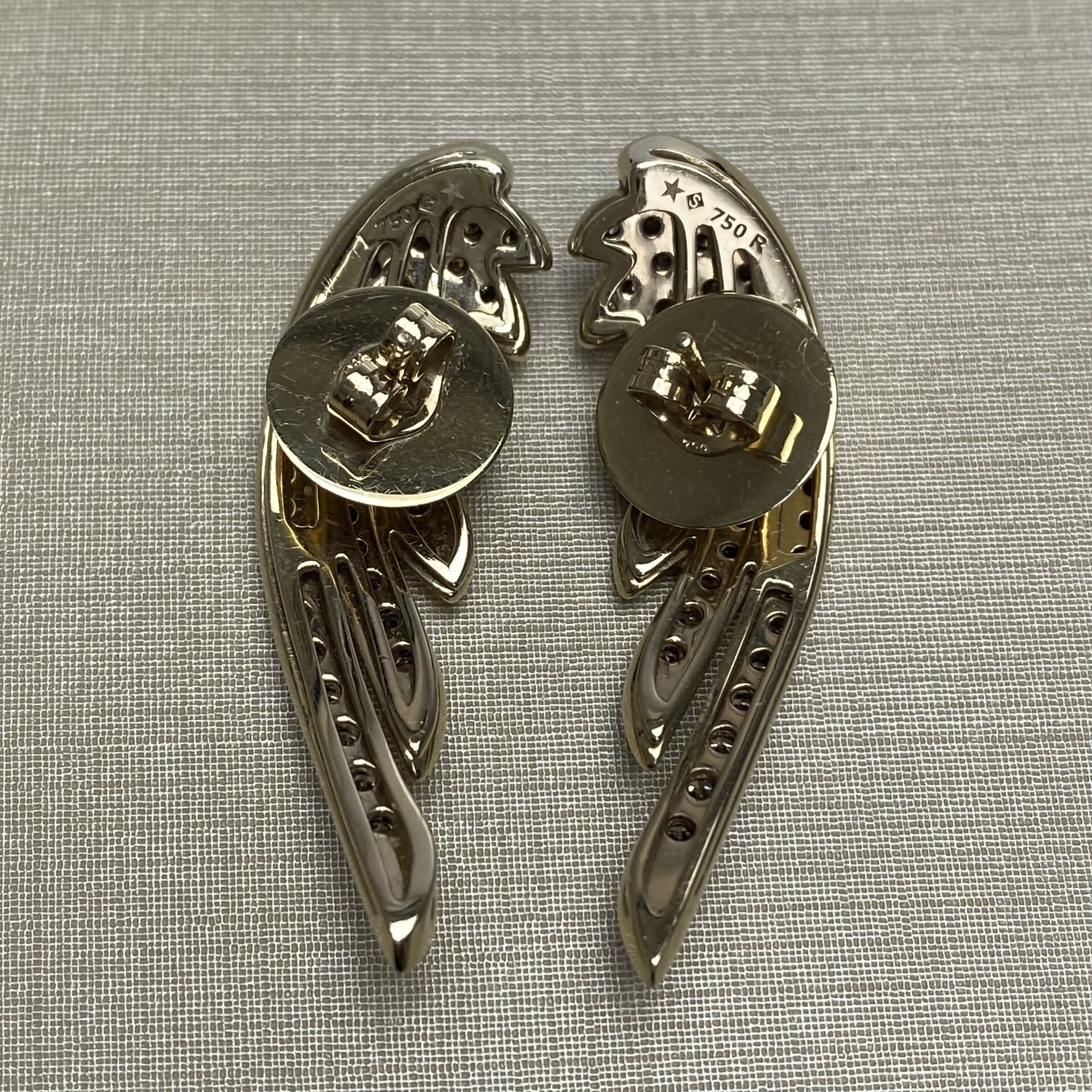 Par de Brincos HStern - Coleção Rock Season - Maior