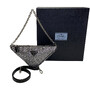 prada crystal triangle