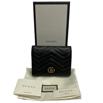Carteira Gucci GG Marmont Preta