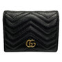 Carteira Gucci GG Marmont Preta