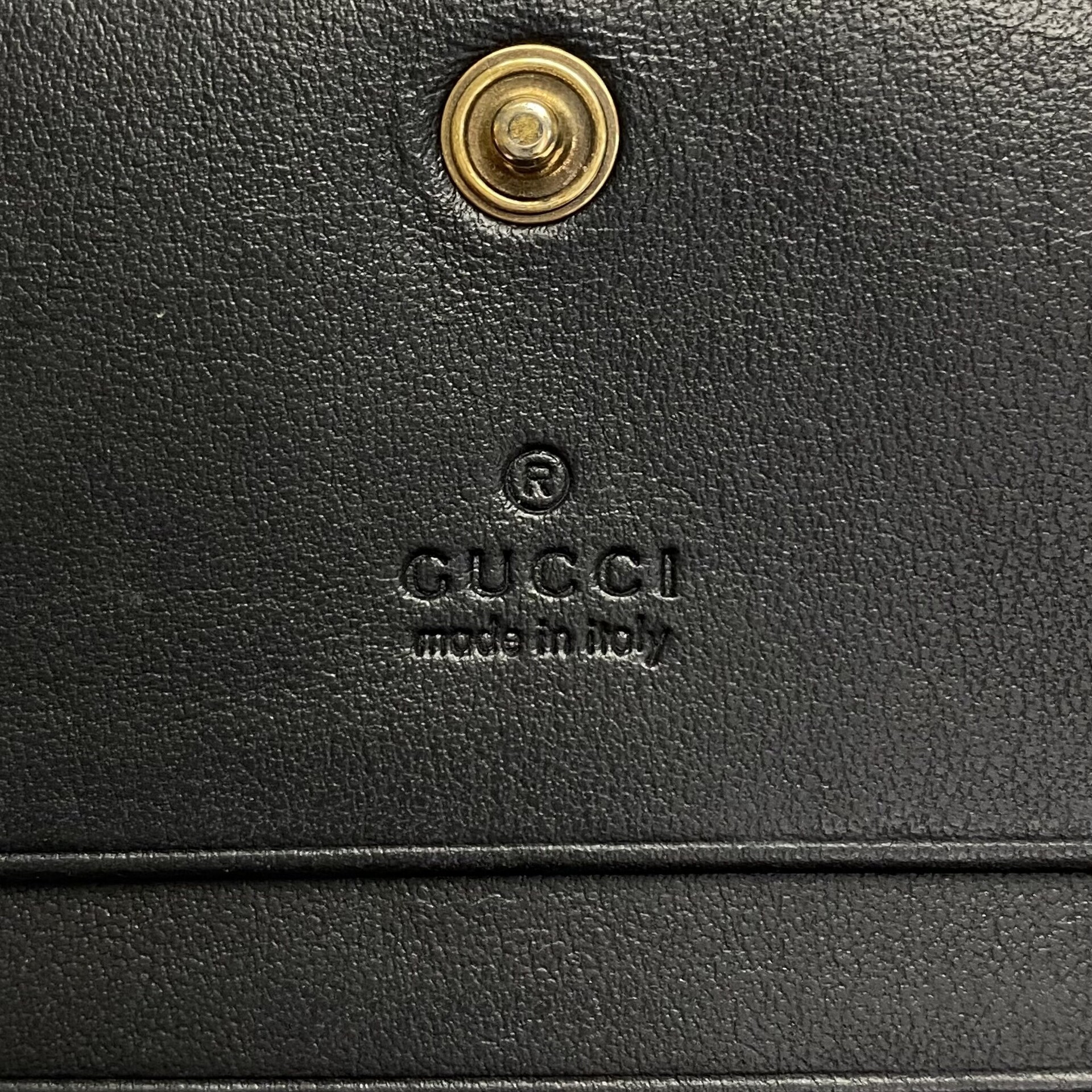 Carteira Gucci GG Marmont Preta
