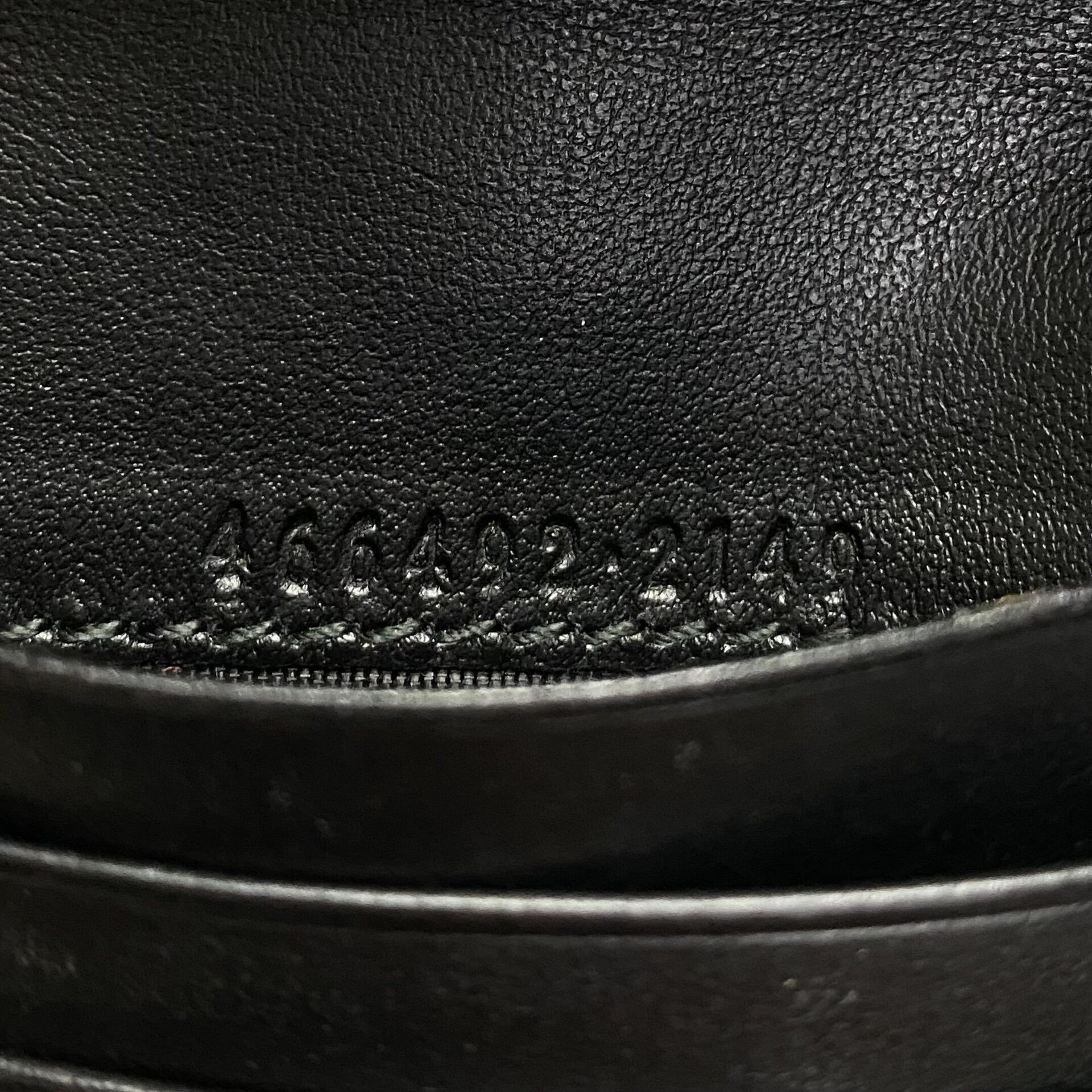 Carteira Gucci GG Marmont Preta