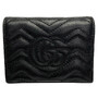 Carteira Gucci GG Marmont Preta