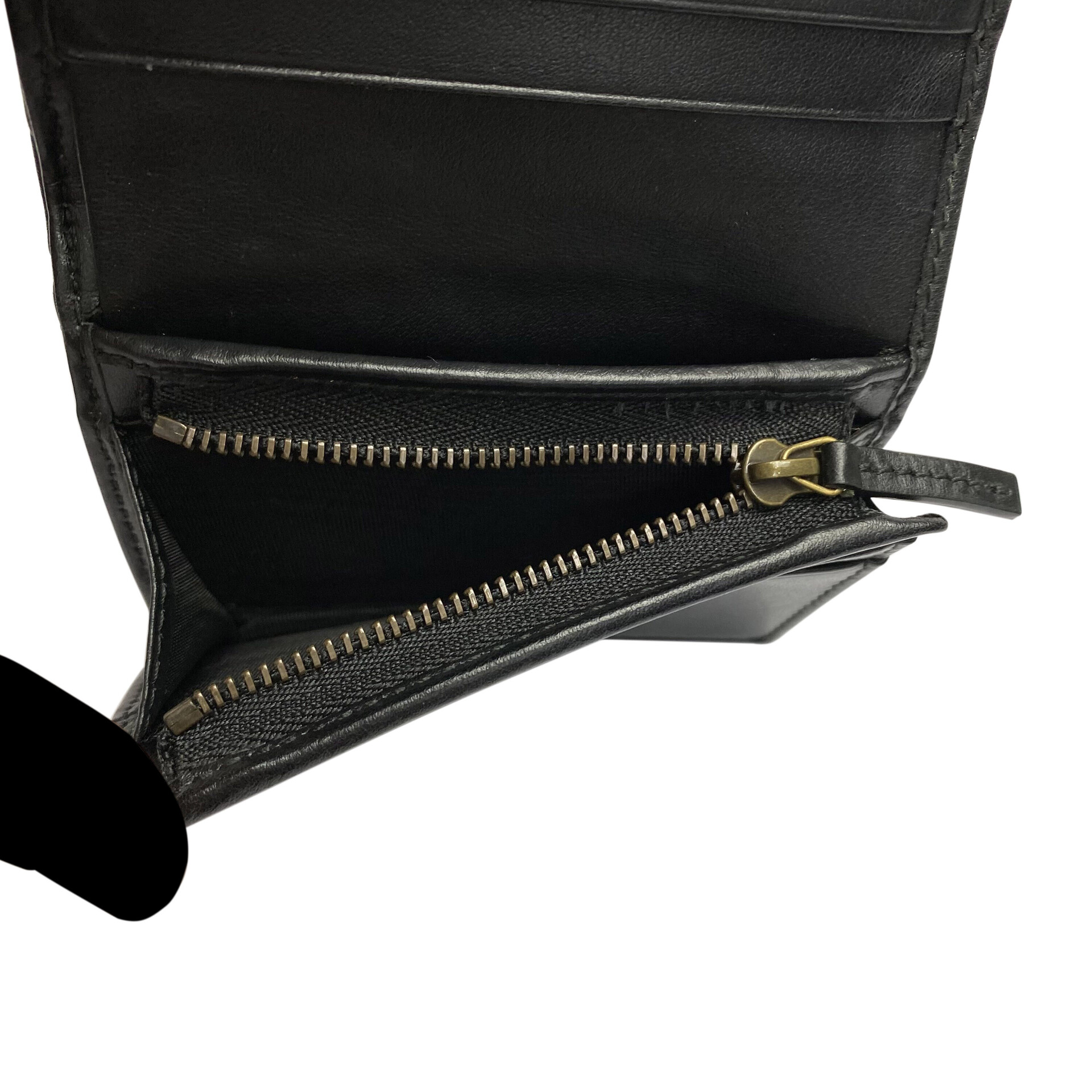 Carteira Gucci GG Marmont Preta