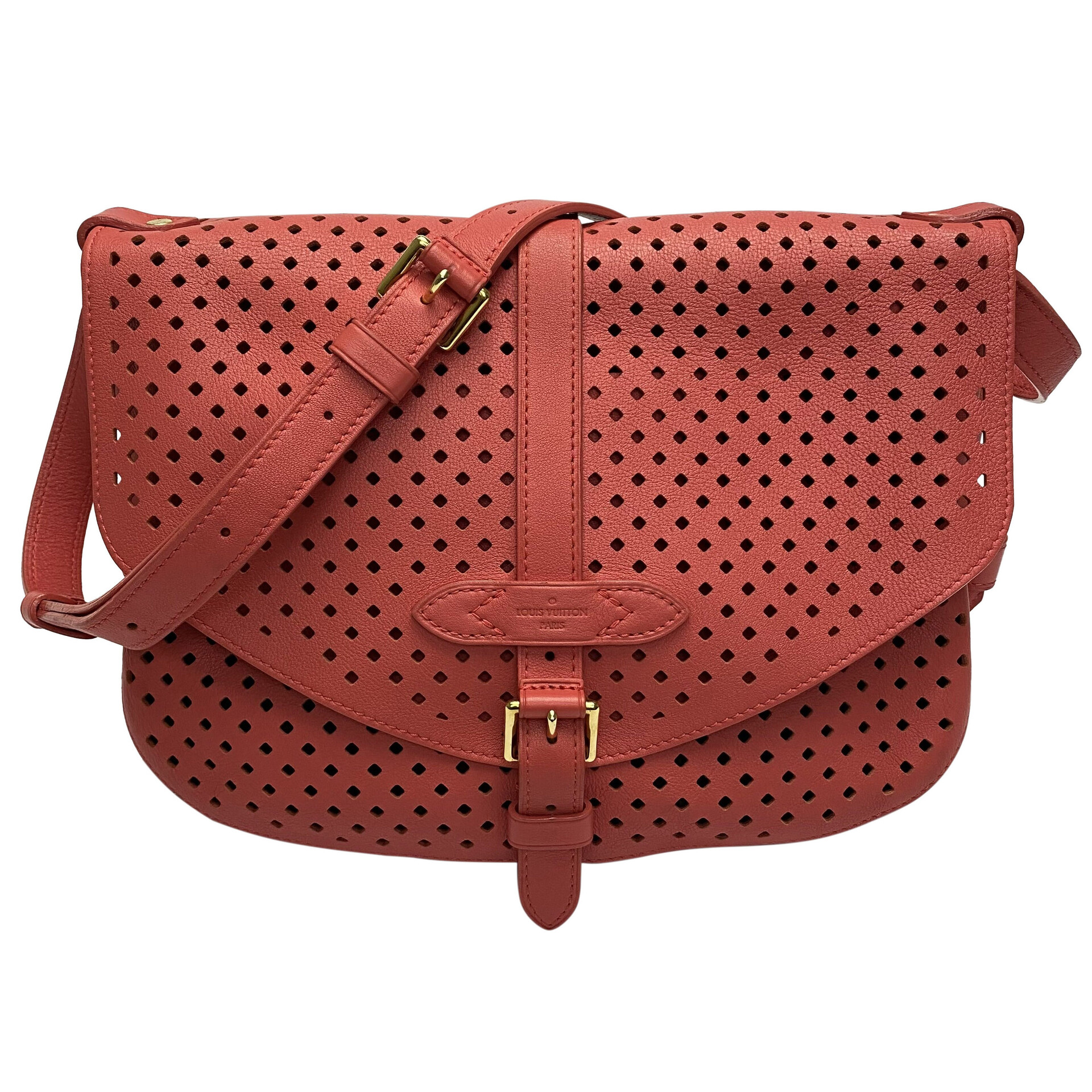 Bolsa Louis Vuitton SC Flore Saumur Corail