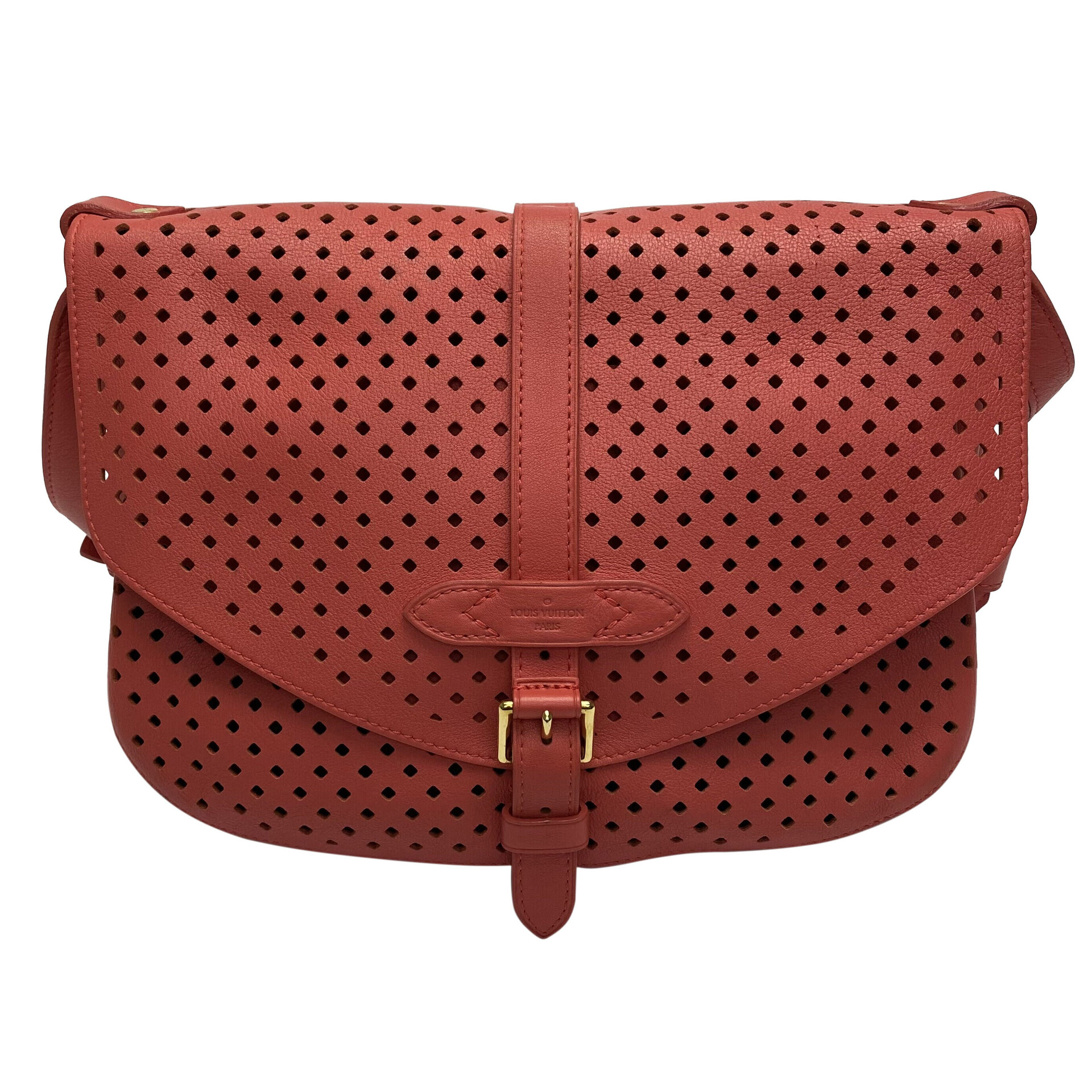 Bolsa Louis Vuitton SC Flore Saumur Corail