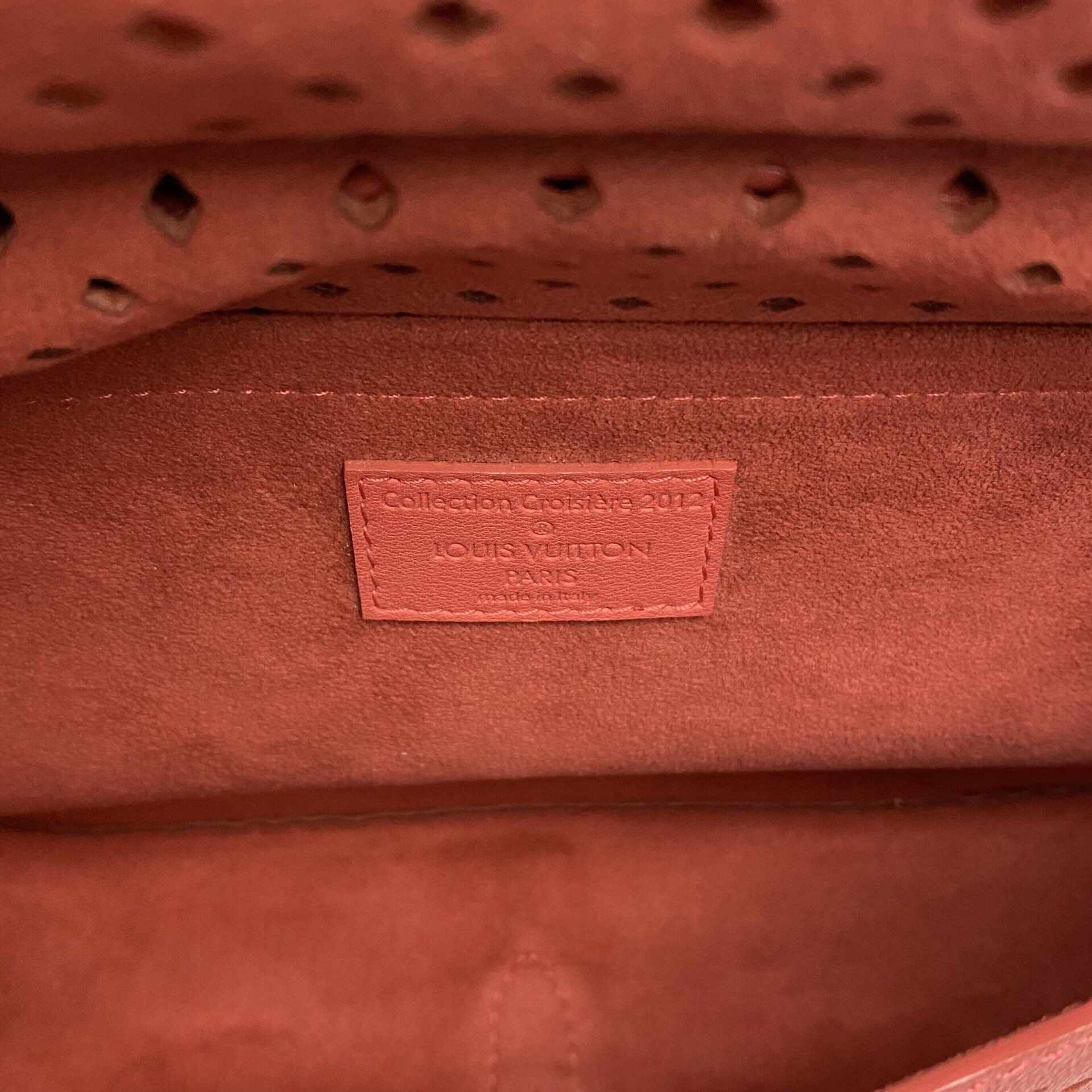 Bolsa Louis Vuitton SC Flore Saumur Corail