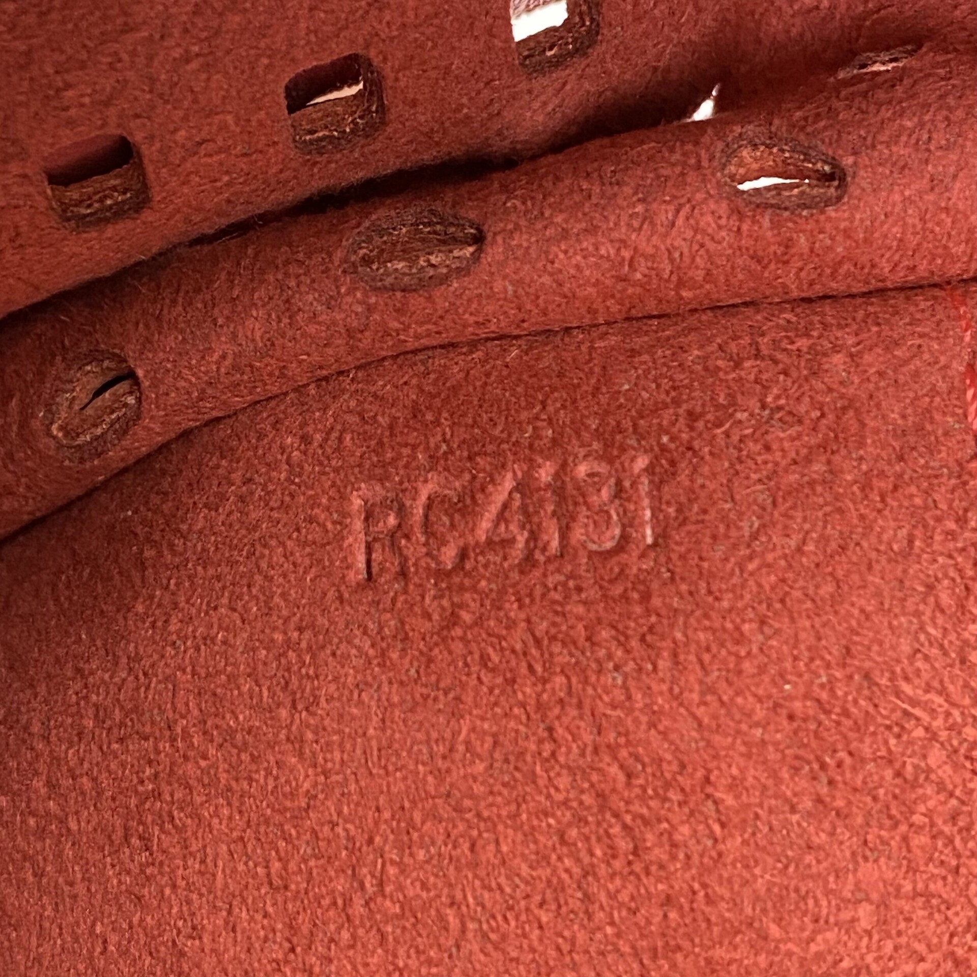 Bolsa Louis Vuitton SC Flore Saumur Corail