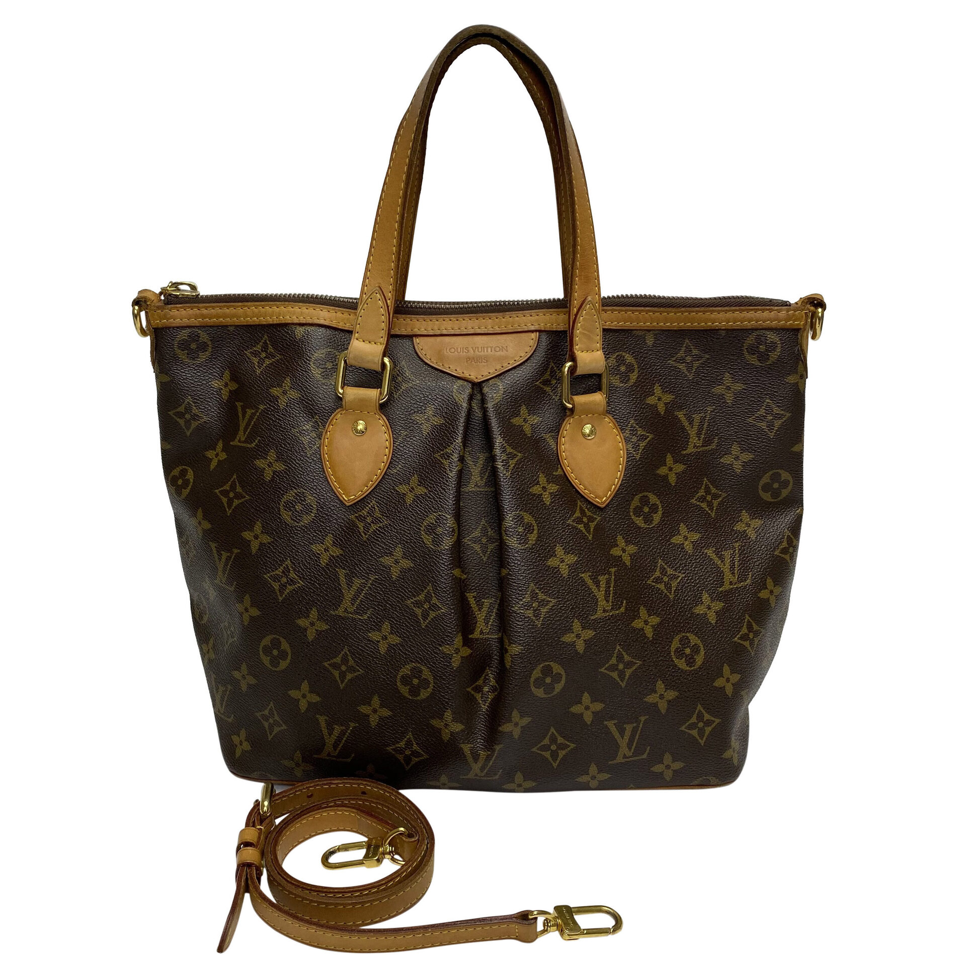 Bolsa Louis Vuitton Palermo Monograma
