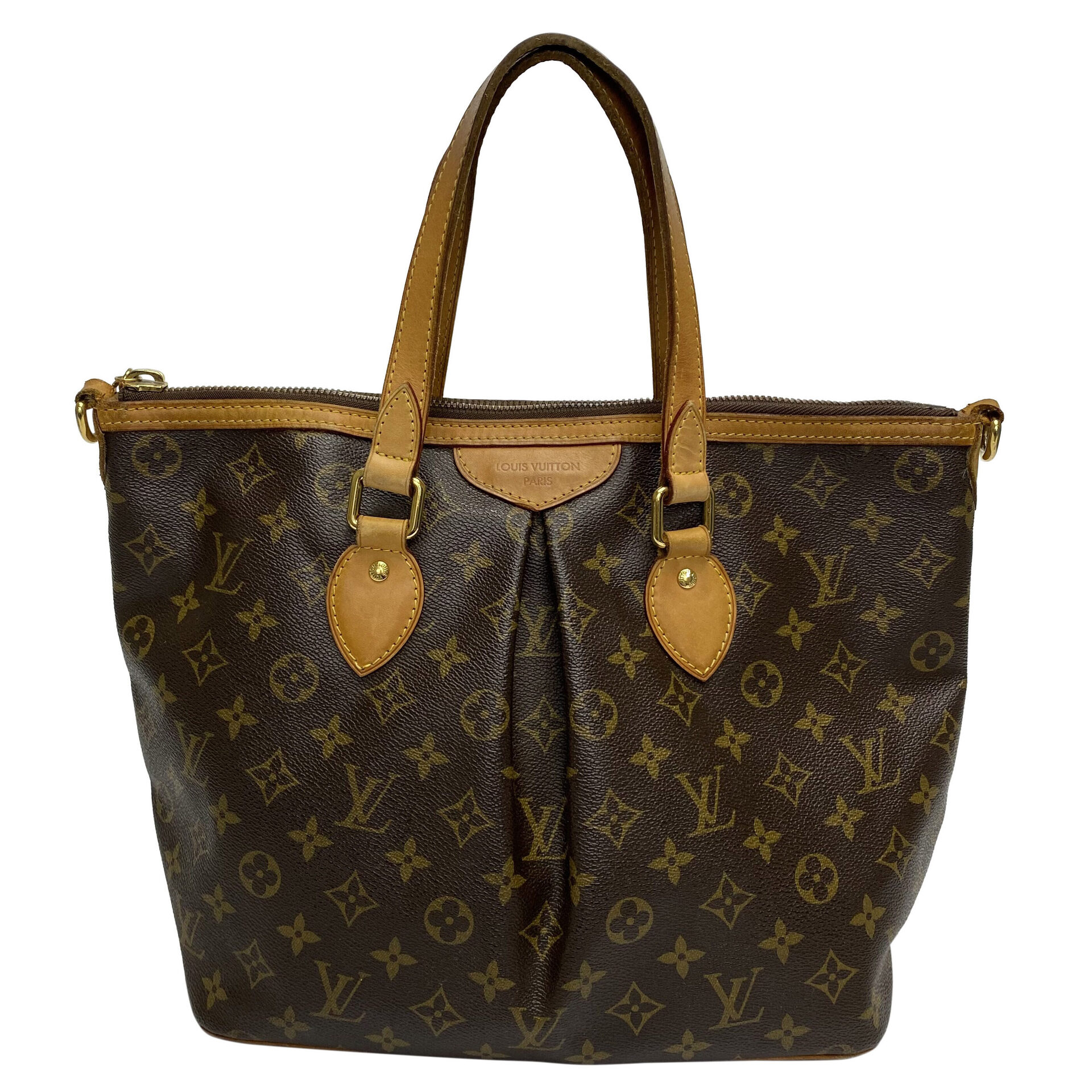 Bolsa Louis Vuitton Palermo Monograma