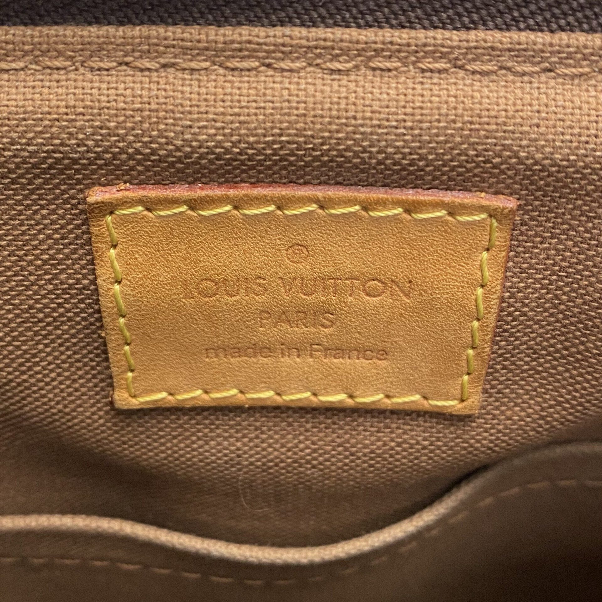 Bolsa Louis Vuitton Palermo Monograma