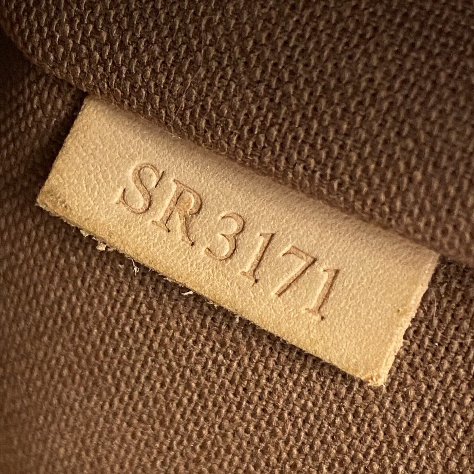 Bolsa Louis Vuitton Palermo Monograma