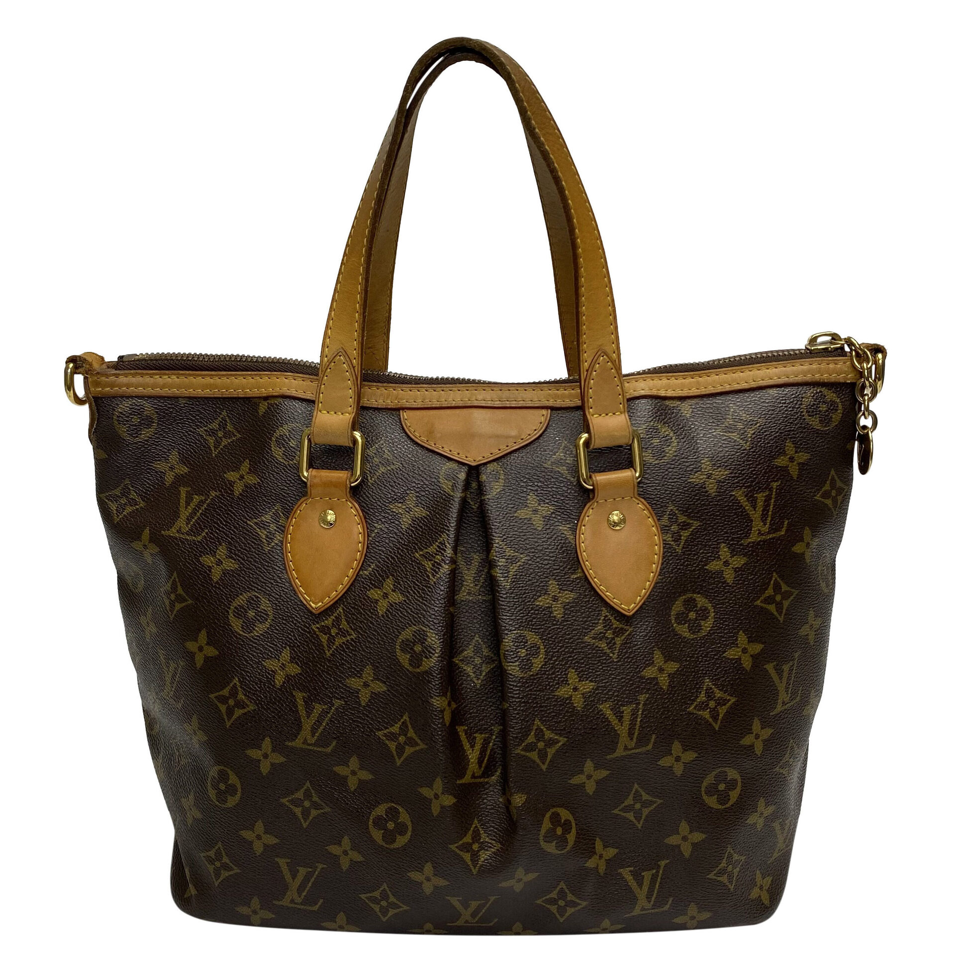 Bolsa Louis Vuitton Palermo Monograma