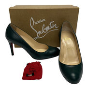 Scarpin Christian Louboutin Simple Pump Verde