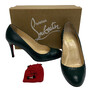Scarpin Christian Louboutin Simple Pump Verde