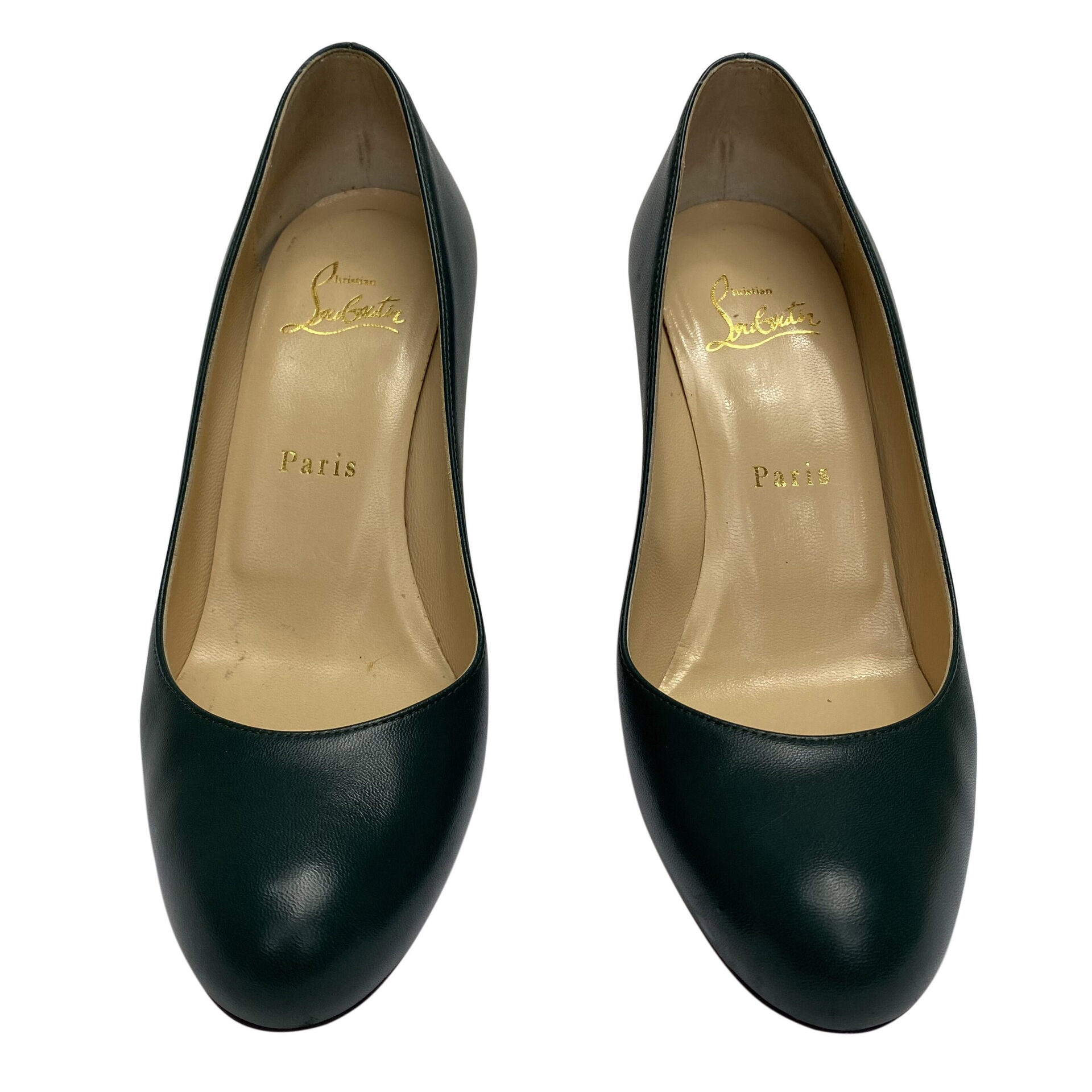 Scarpin Christian Louboutin Simple Pump Verde