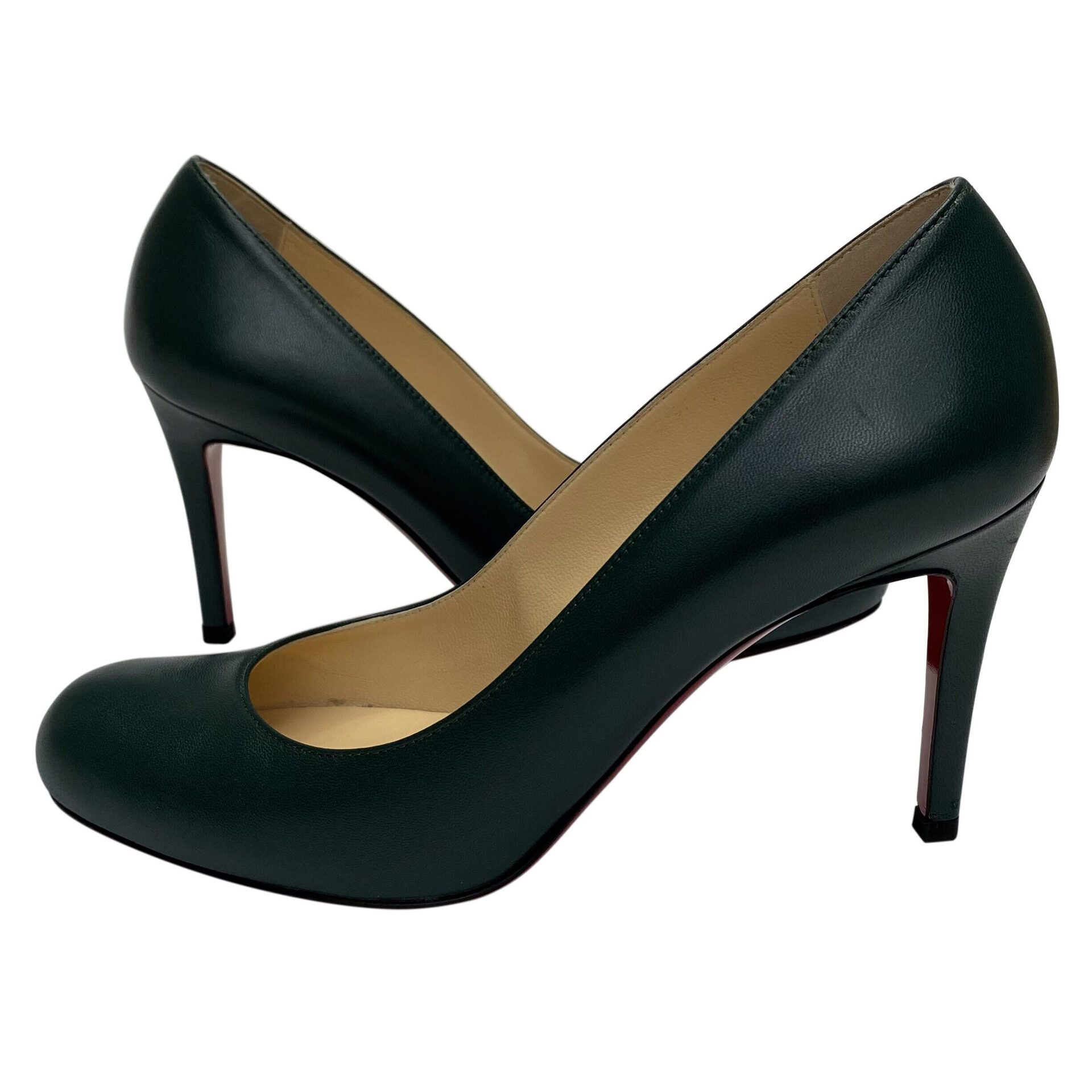 Scarpin Christian Louboutin Simple Pump Verde