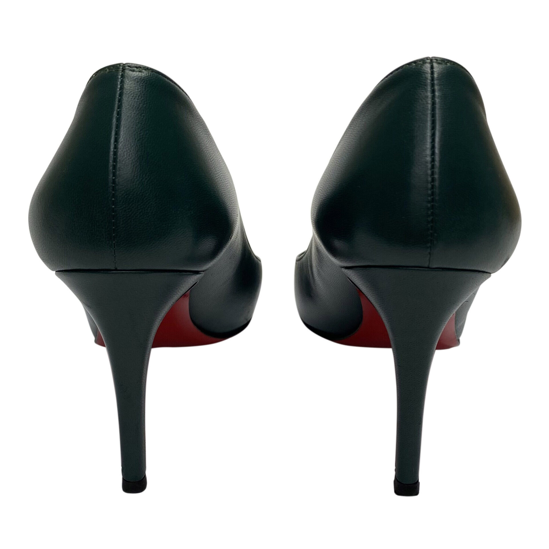 Scarpin Christian Louboutin Simple Pump Verde