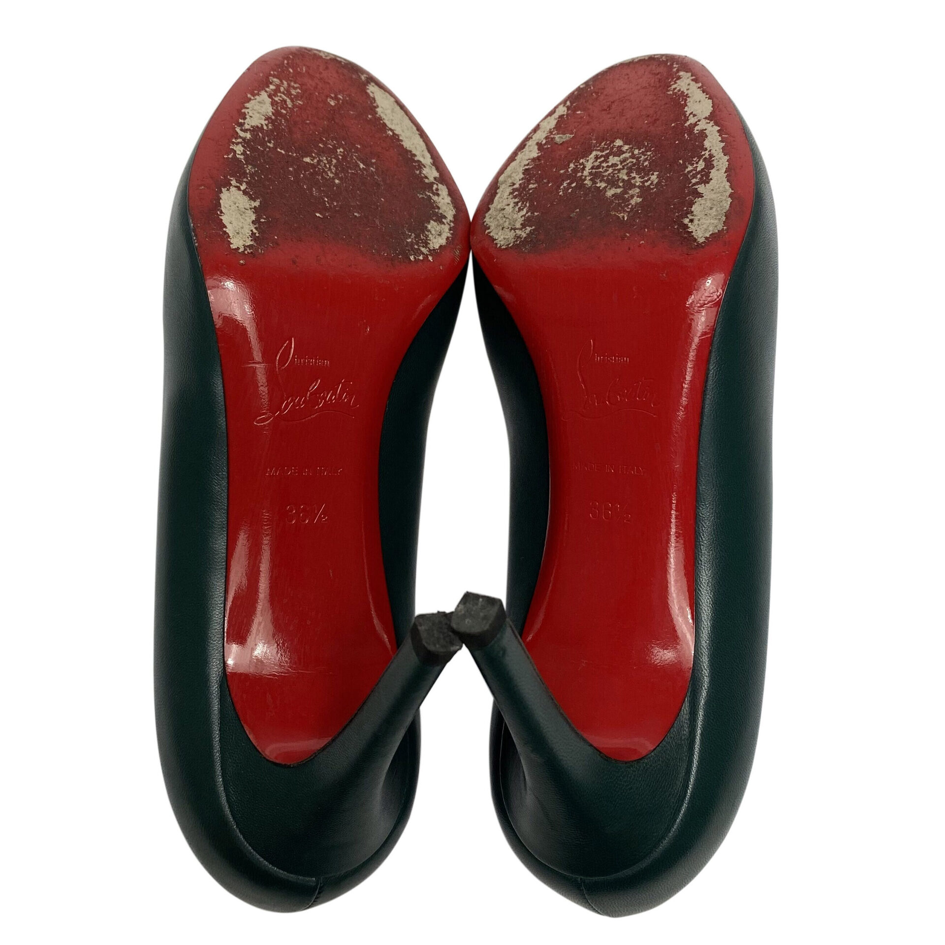 Scarpin Christian Louboutin Simple Pump Verde