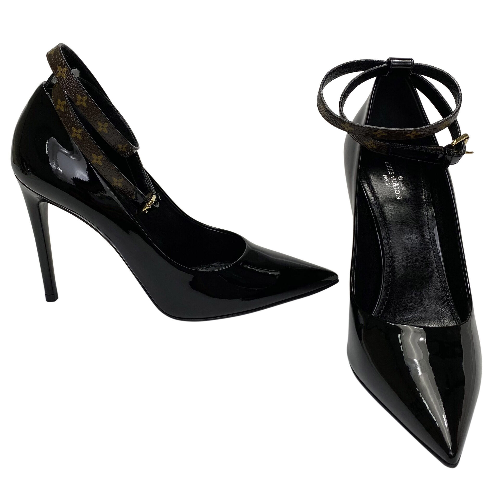 Scarpin Louis Vuitton Verniz