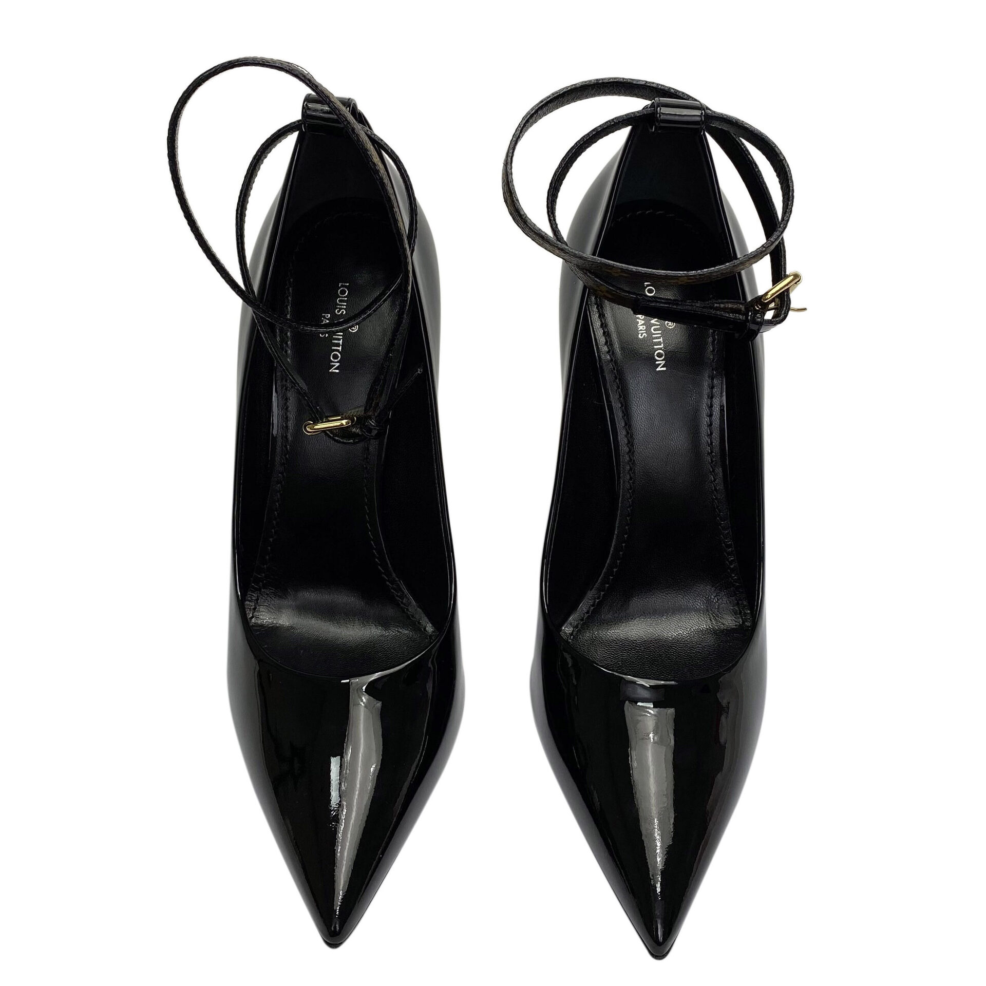 Scarpin Louis Vuitton Verniz