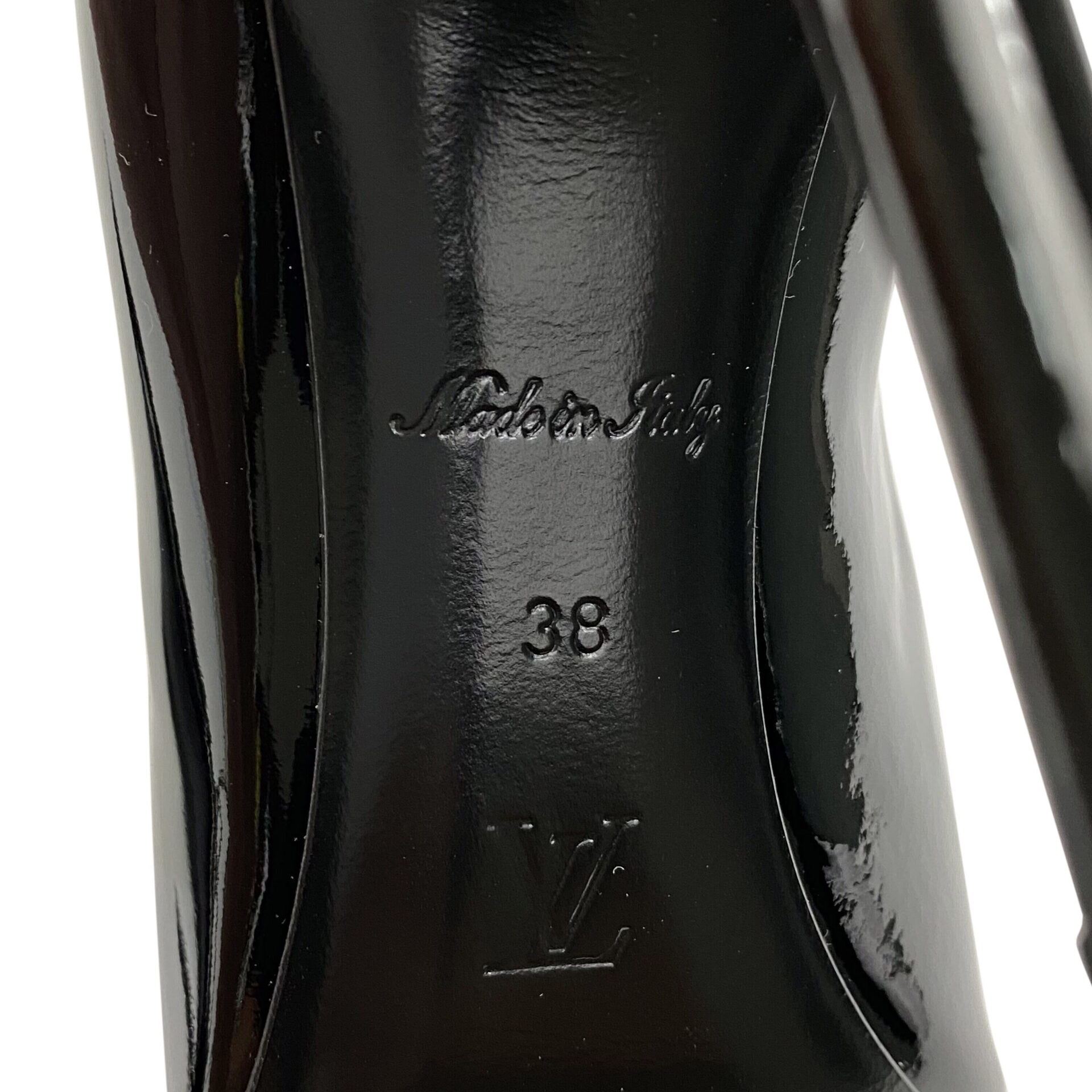 Scarpin Louis Vuitton Verniz