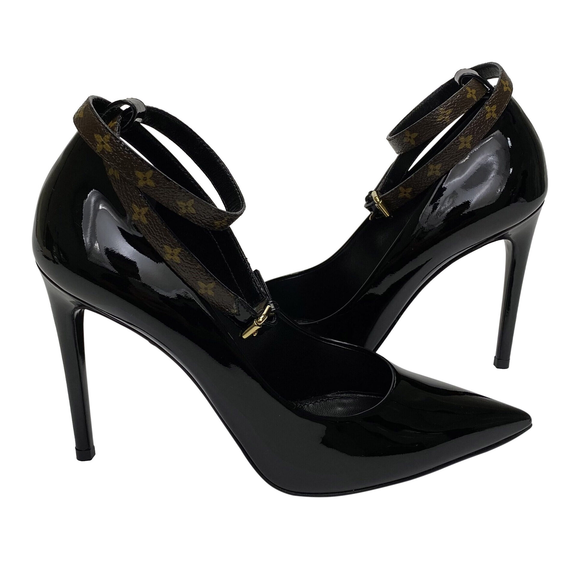 Scarpin Louis Vuitton Verniz