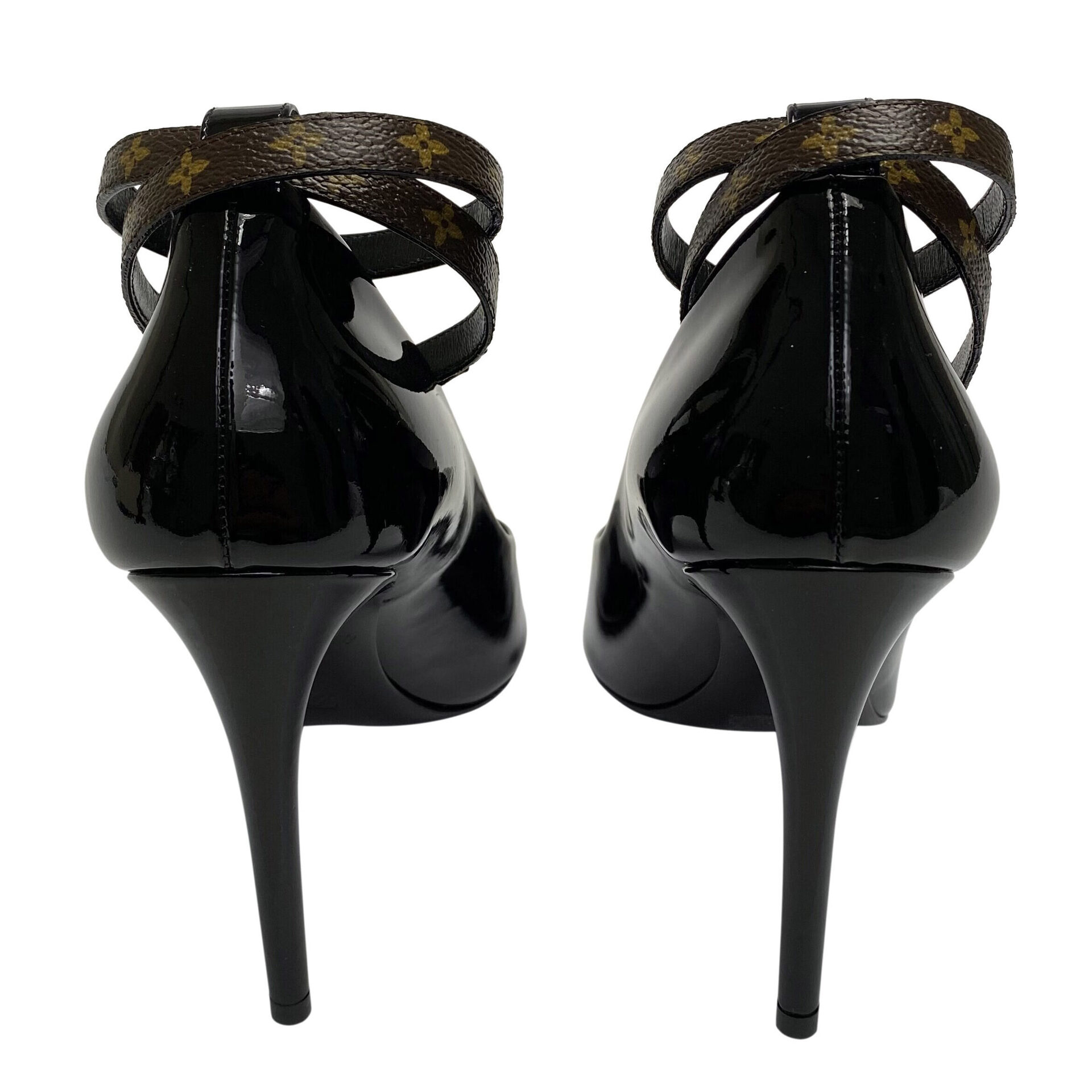 Scarpin Louis Vuitton Verniz