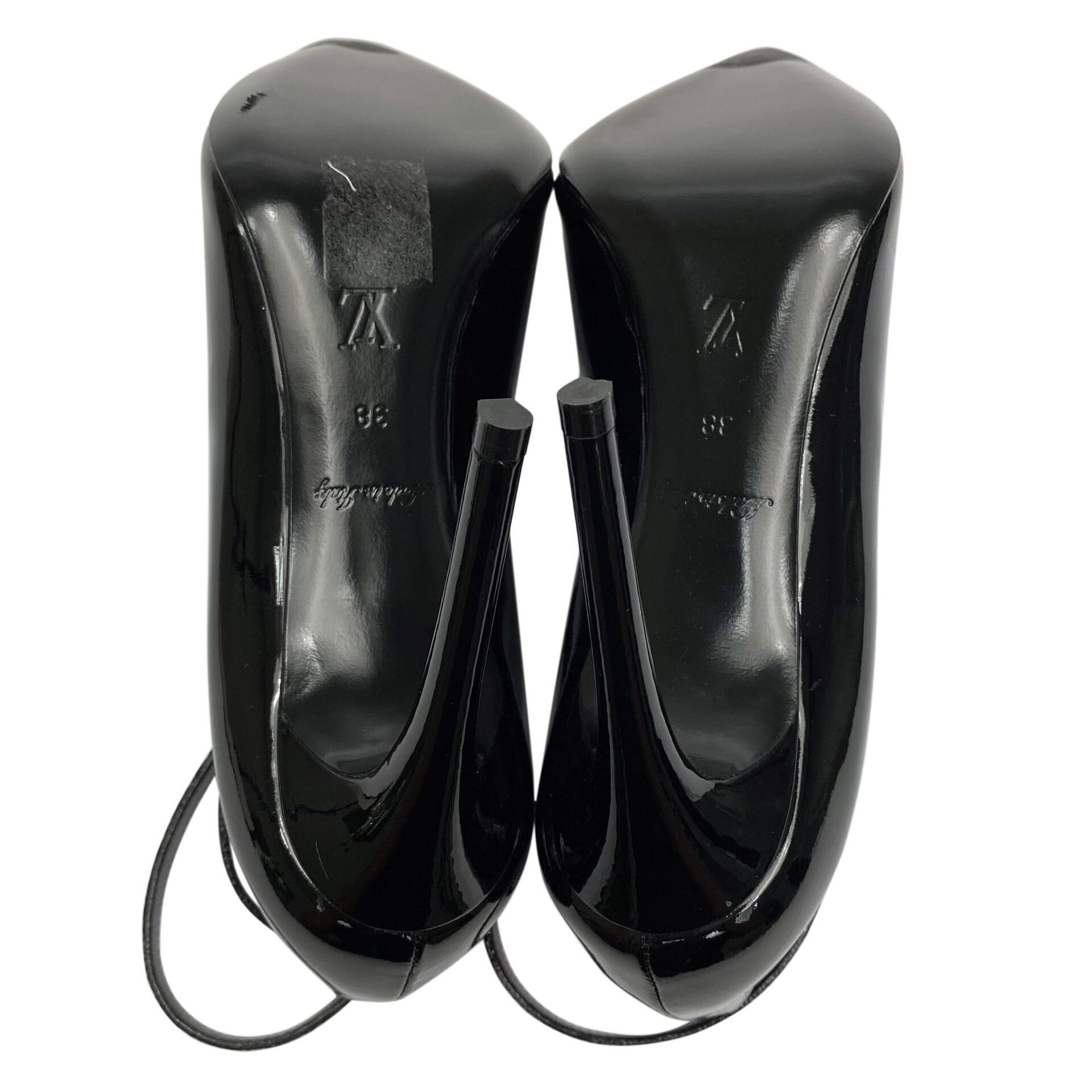 Scarpin Louis Vuitton Verniz