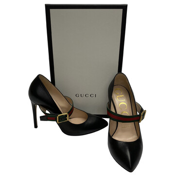 Scarpin Gucci Sylvie Preto