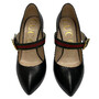 Scarpin Gucci Sylvie Preto